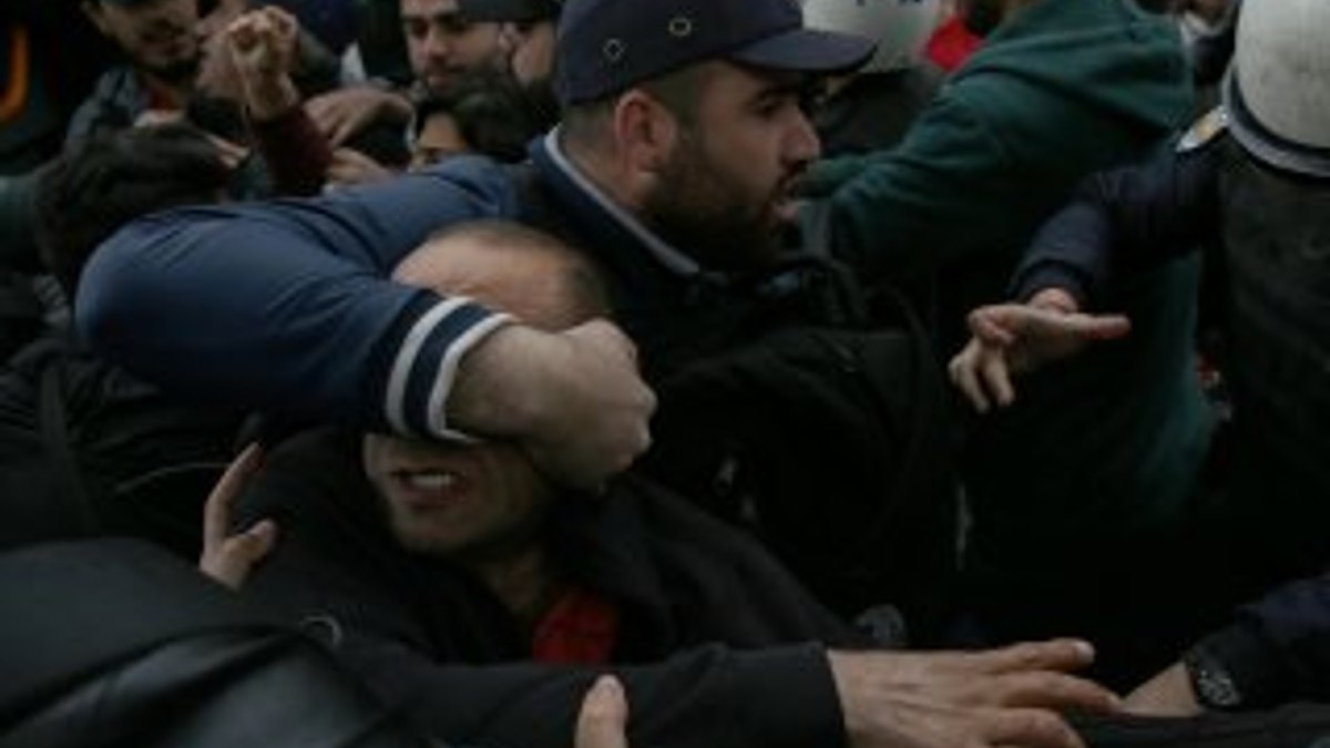 1 Mayıs için Taksim'e çıkmak isteyenlere gözaltı