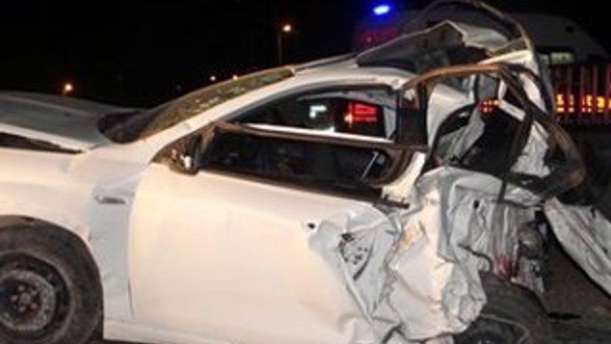 Afyon'da trafik kazası: 4 ölü 1 yaralı