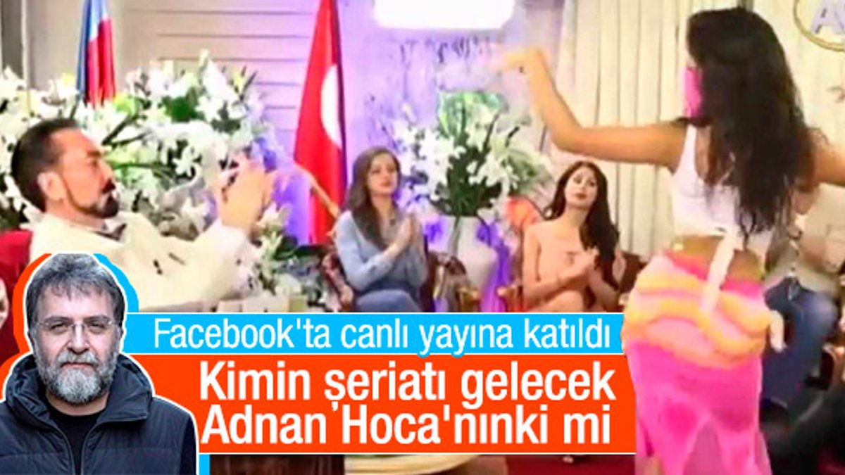Ahmet Hakan: Adnan Oktar'ın şeriatı mı gelecek