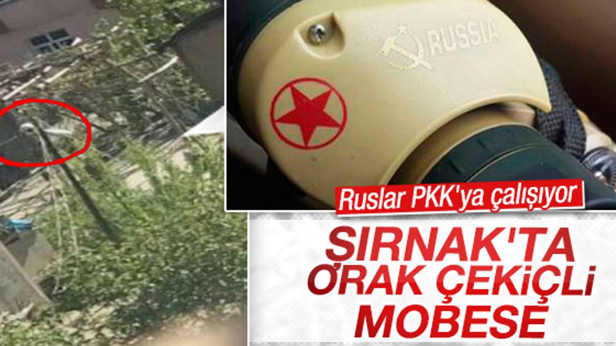 PKK'lıların sokaklara kamera yerleştirdiği tespit edildi