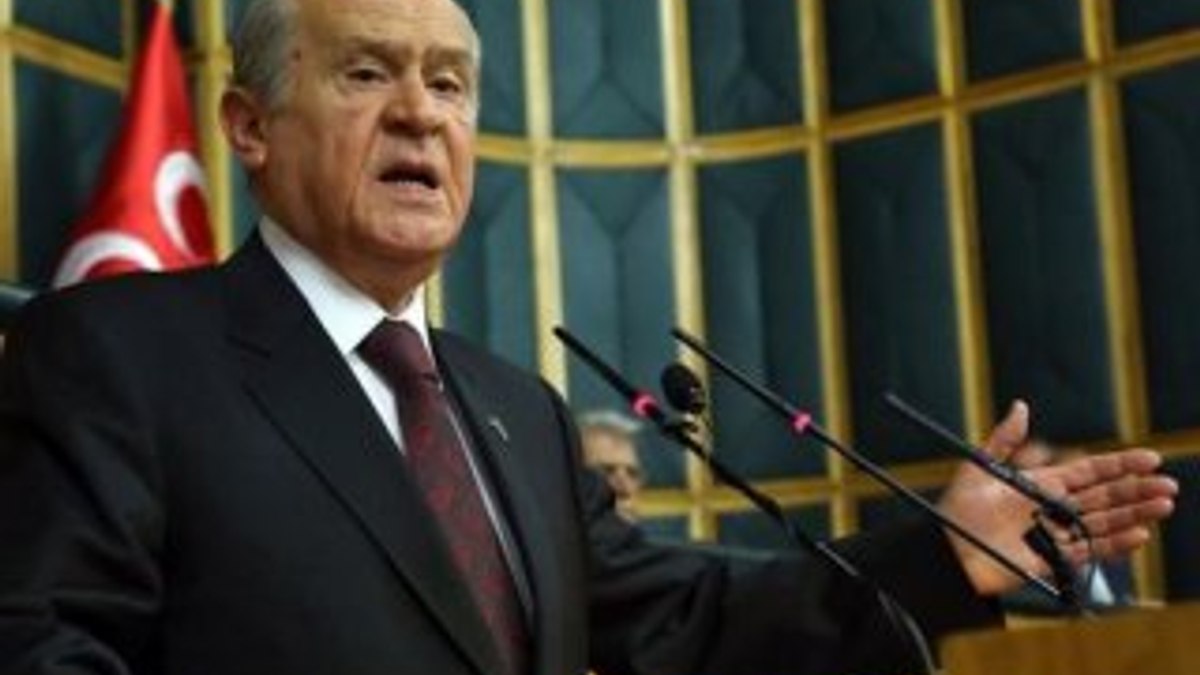 Bahçeli: PKK sevicilerin dokunulmazlıkları kaldırılmalı