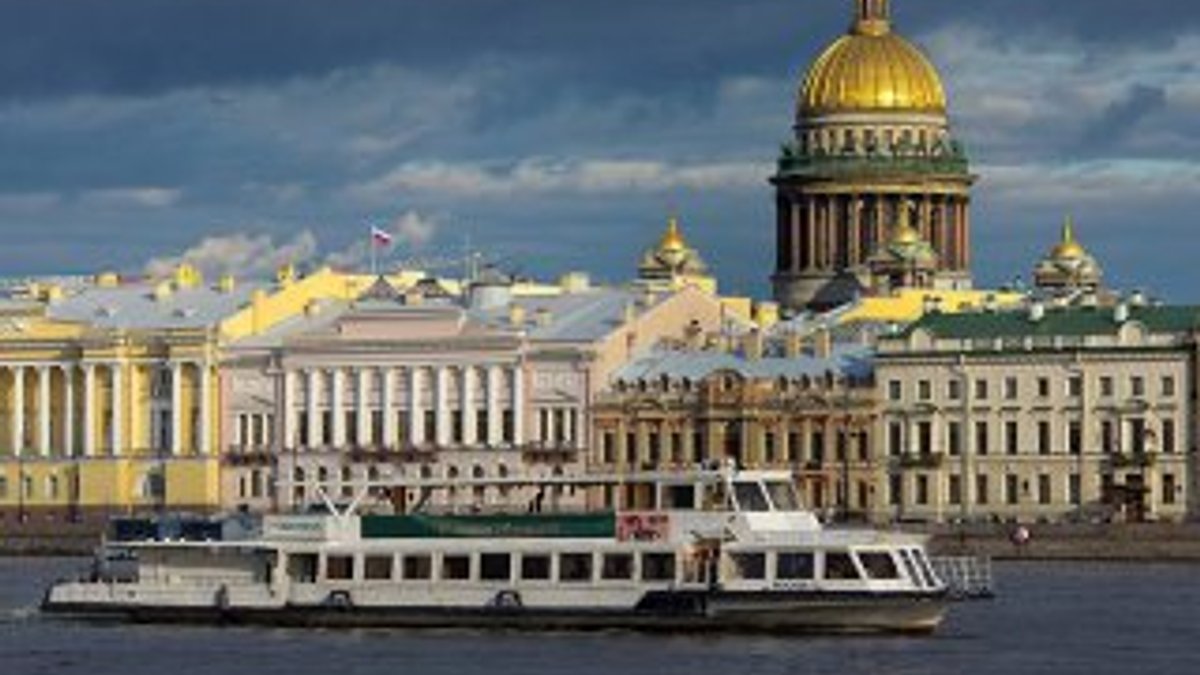 Rusya'nın Avrupa'ya bakan yüzü: St.Petersburg