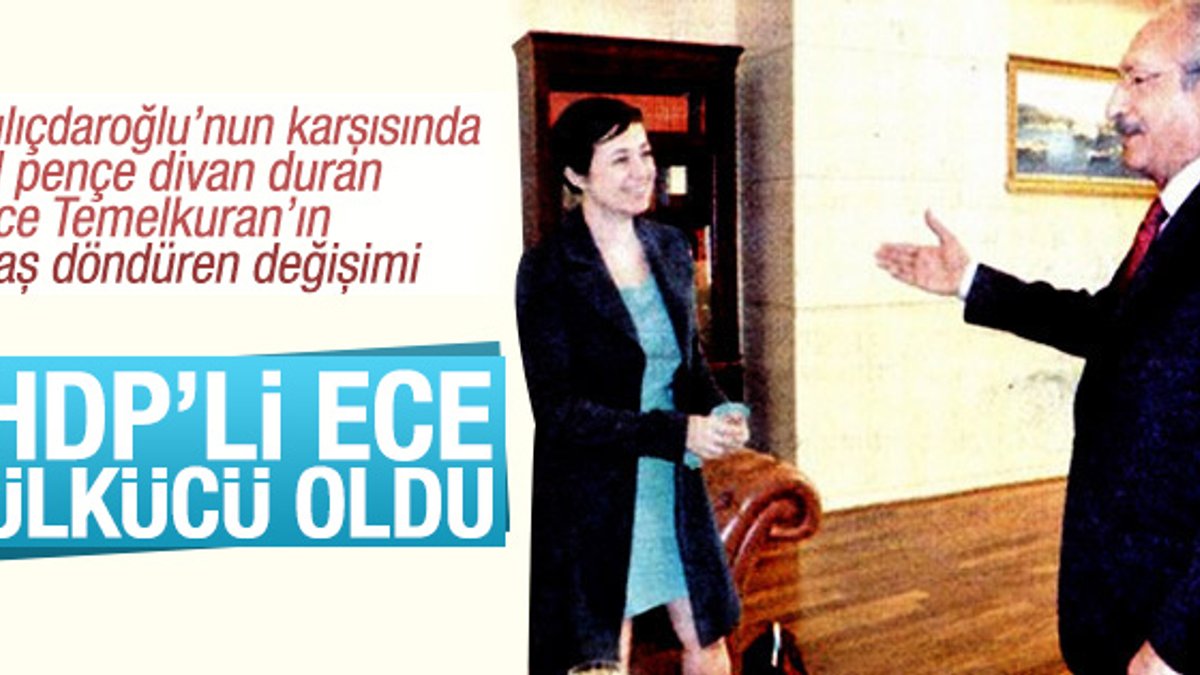 Sosyalist Ece Temelkuran Akşener'i destekliyor