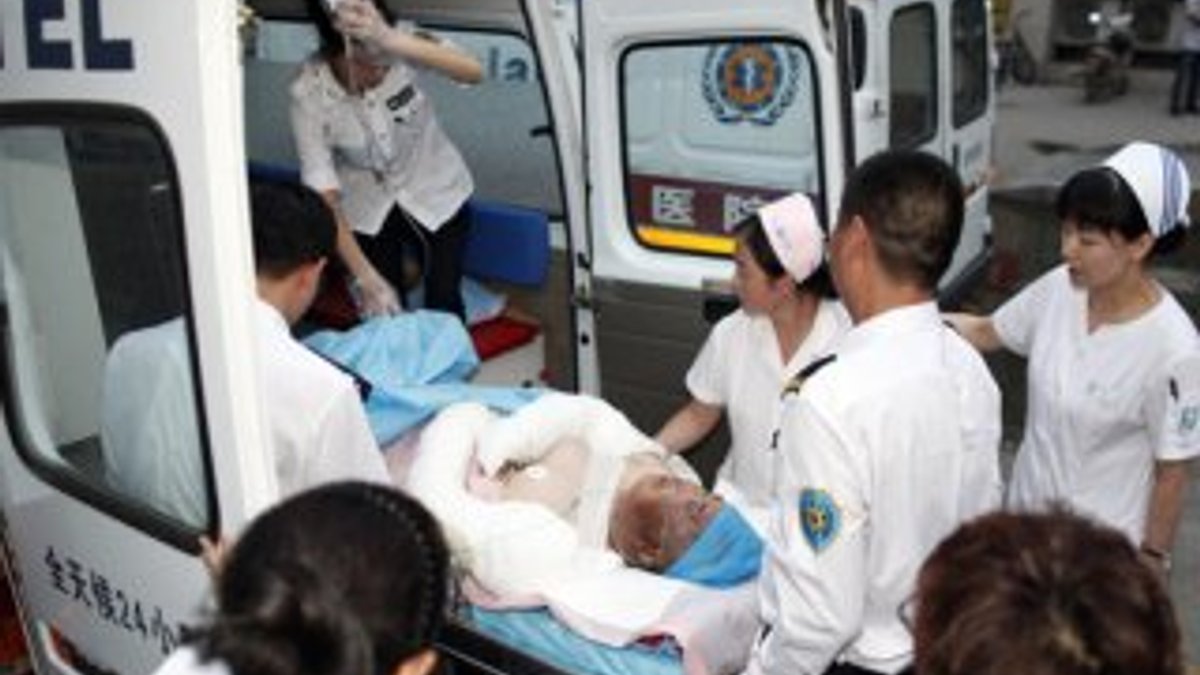 Çin'de ambulanslara taksimetre uygulaması getirildi