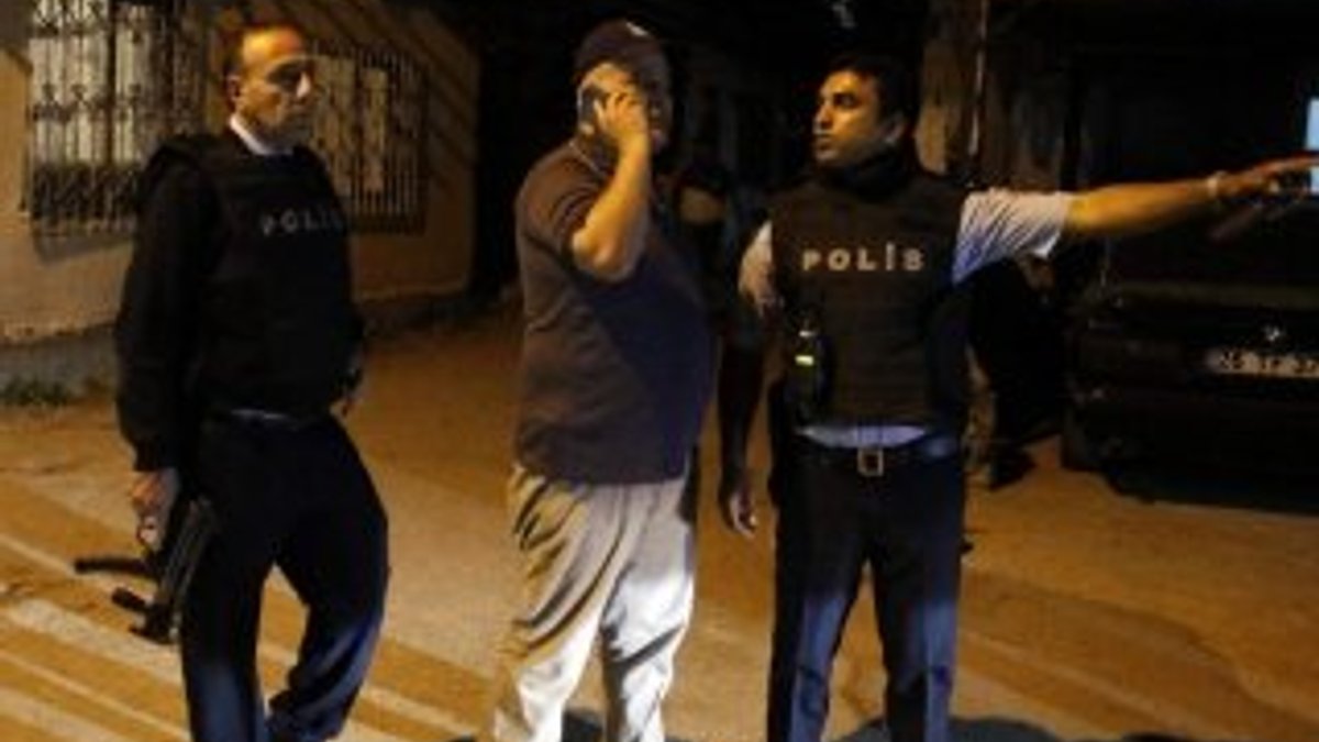 Antalya'da silahlı alkolik dehşeti