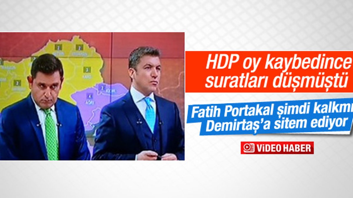 Fatih Portakal PKK marşı okuyan vekilleri eleştirdi
