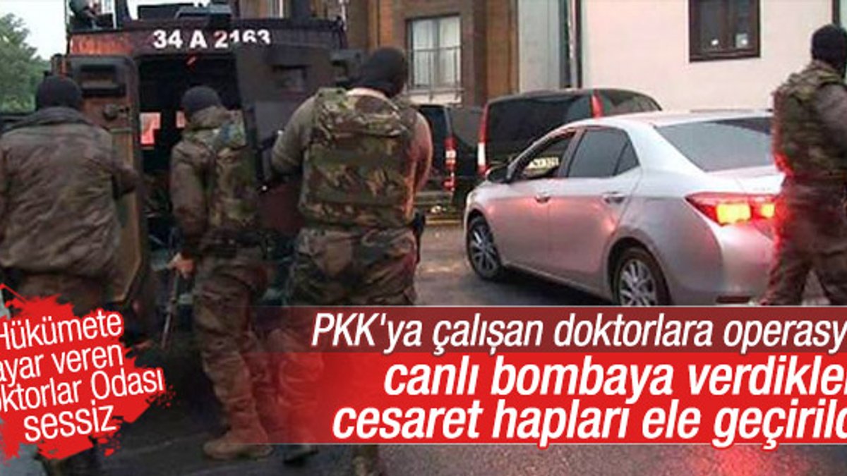 Sahte reçete operasyonundan canlı bomba ilaçları çıktı