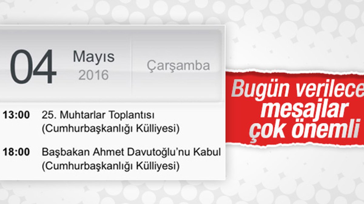 Türkiye bugün Beştepe'den verilecek mesaja kilitlendi
