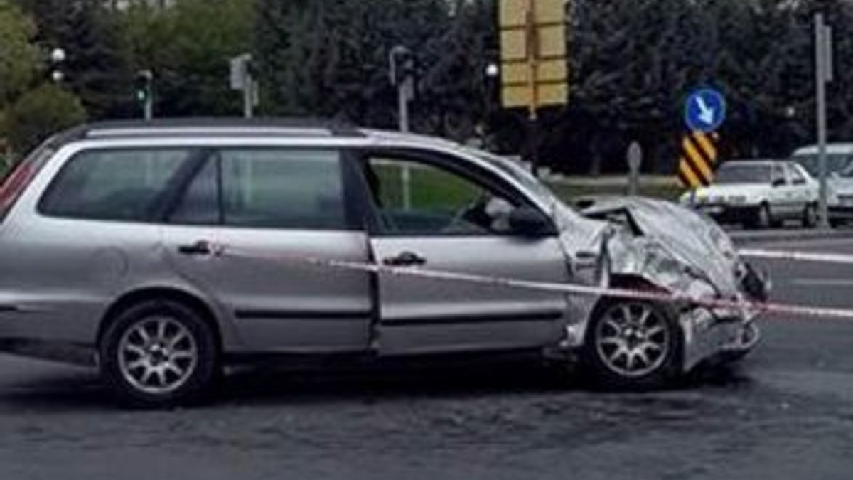 Ankara'daki kazada otomobilden 13 kişi çıktı