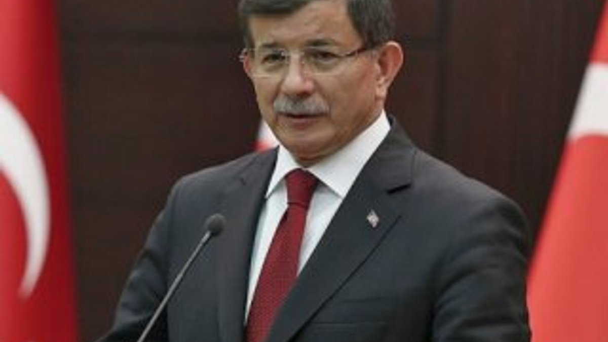 Başbakan Davutoğlu açıklama yapacak