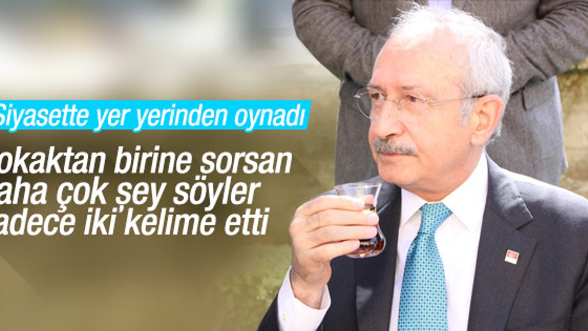 Kılıçdaroğlu'ndan AK Parti'deki kongre kararı yorumu