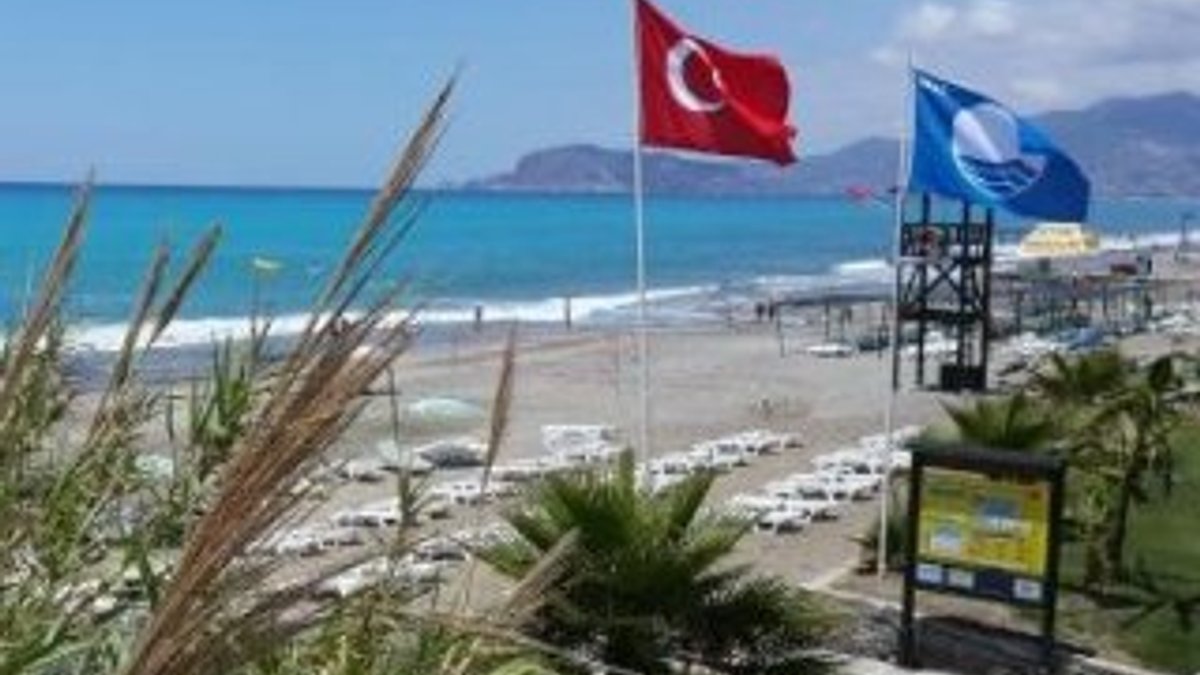 Türkiye mavi bayrak sıralamasındaki yerini korudu