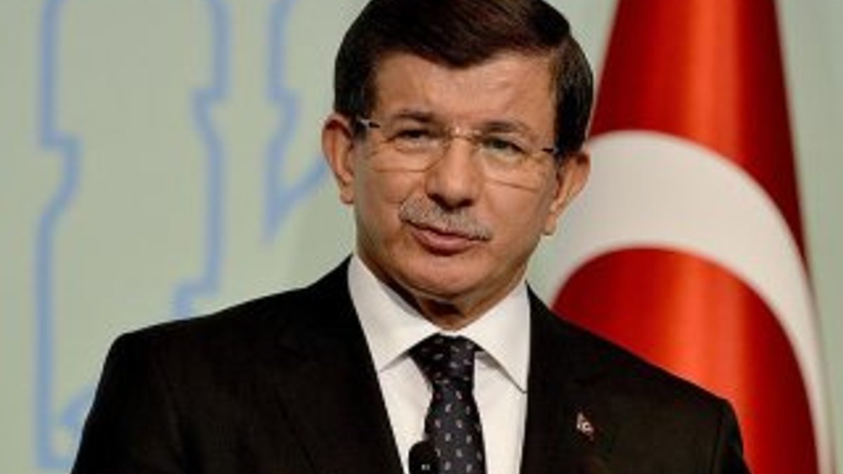 Başbakan Ahmet Davutoğlu'ndan 'Danıştay' mesajı