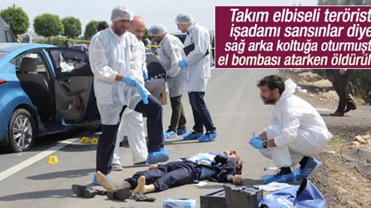 Şanlıurfa'da öldürülen teröristin kimliği belli oldu
