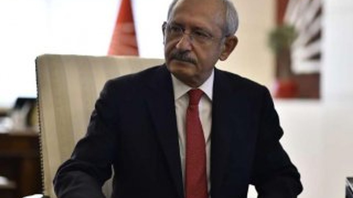 Kemal Kılıçdaroğlu Alman gazetesi Bild'e konuştu