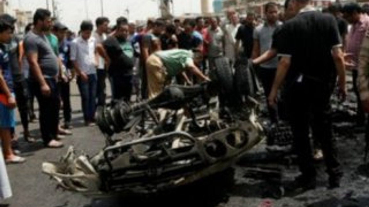 Irak'ta bombalı saldırı: 50 ölü