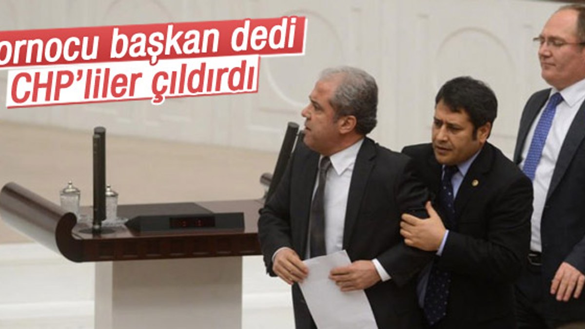 Şamil Tayyar'ın Meclis'teki sözleri CHP'lileri çıldırttı