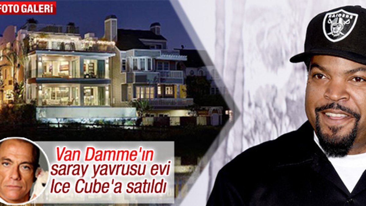 Van Damme'ın evi Ice Cube'a satıldı
