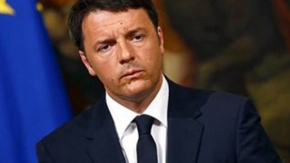 İtalya Başbakanı'ndan eşcinsel çıkışı