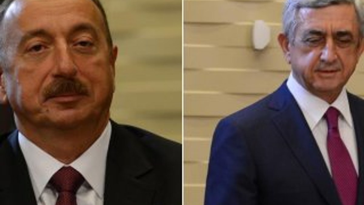 Aliyev ve Sarkisyan Viyana'da bir araya gelecek