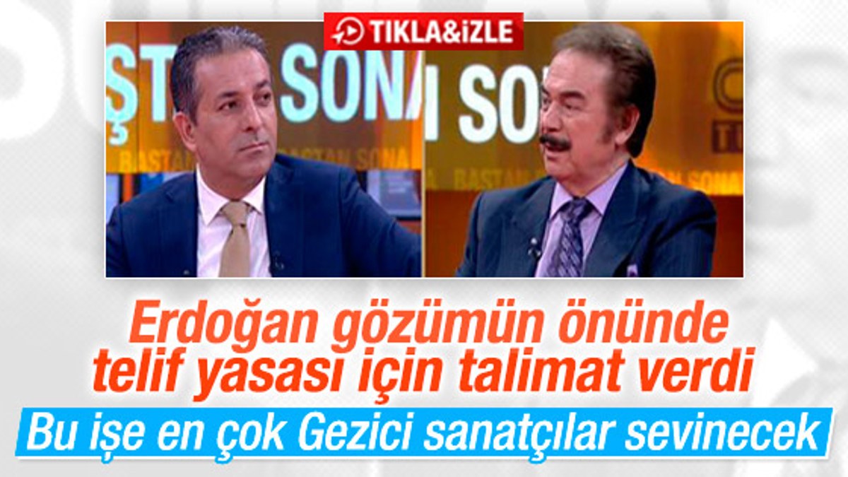 Orhan Gencebay Erdoğan ile görüşmesini anlattı