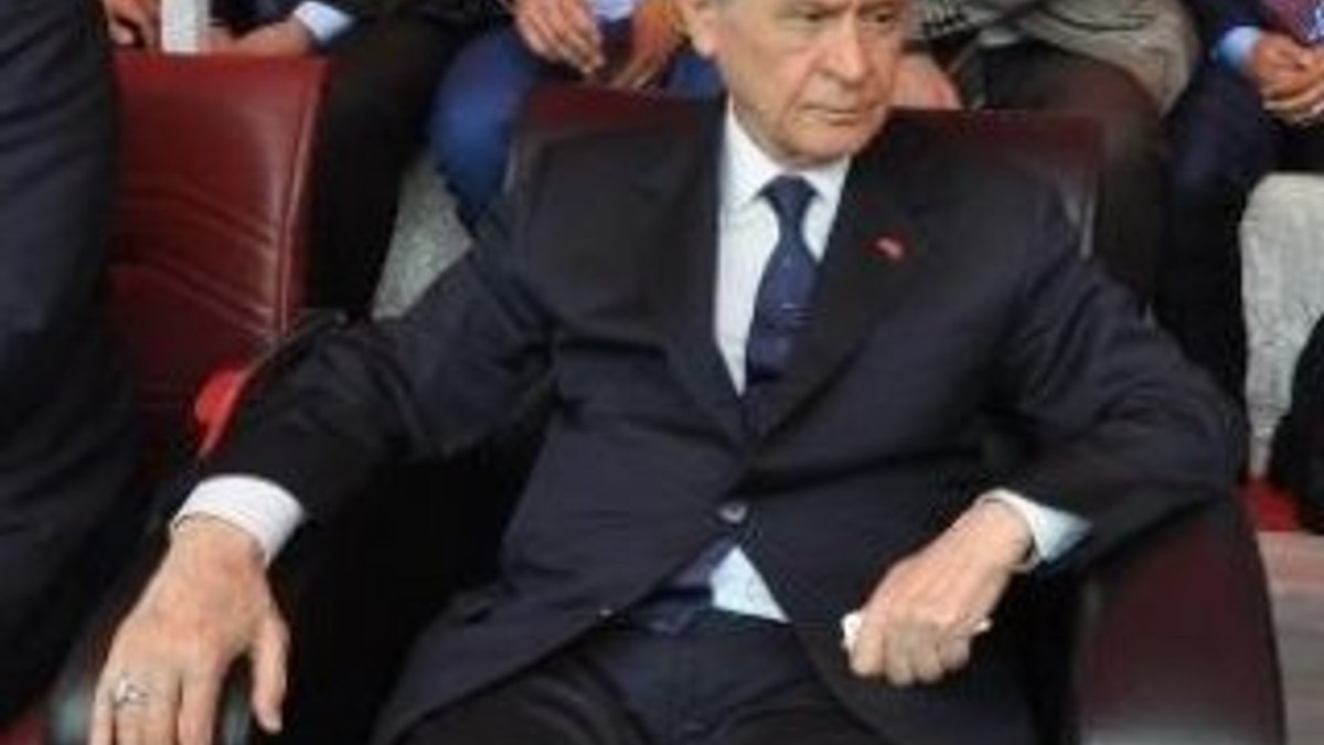 Devlet Bahçeli: MHP devletin yanındadır