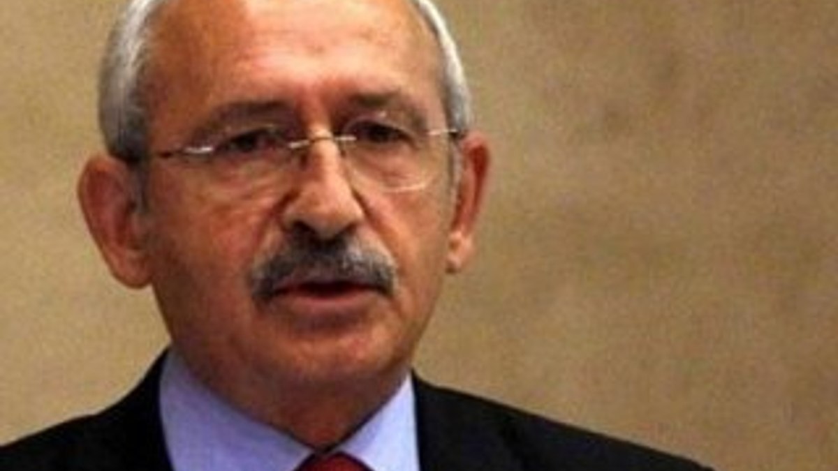 Kılıçdaroğlu'ndan kurultaya yeşil ışık