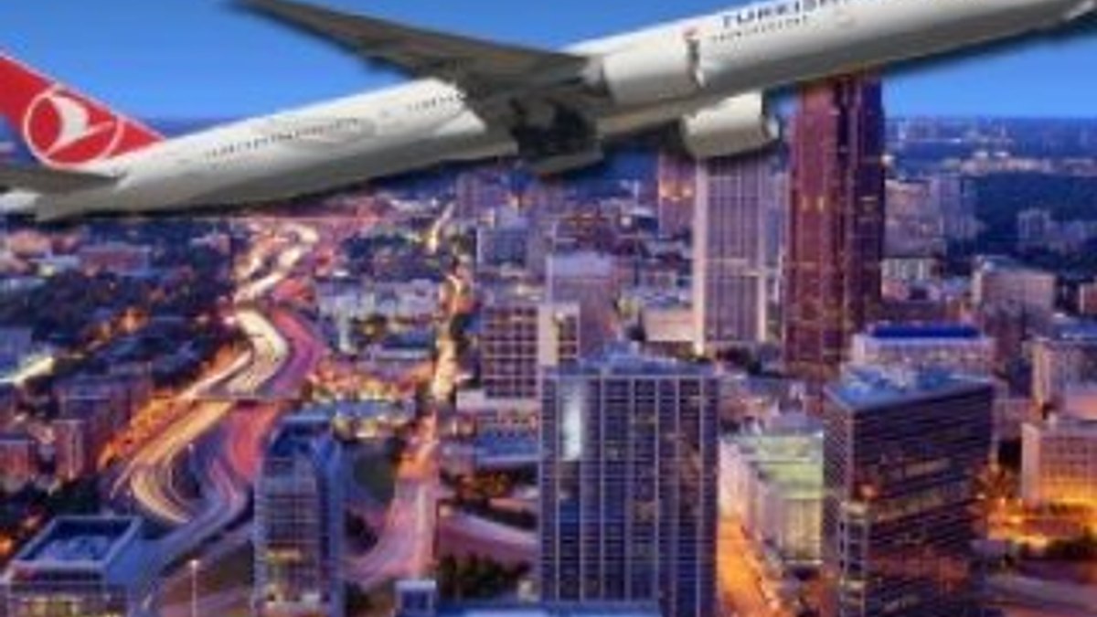THY Atlanta'ya direkt uçmaya başladı