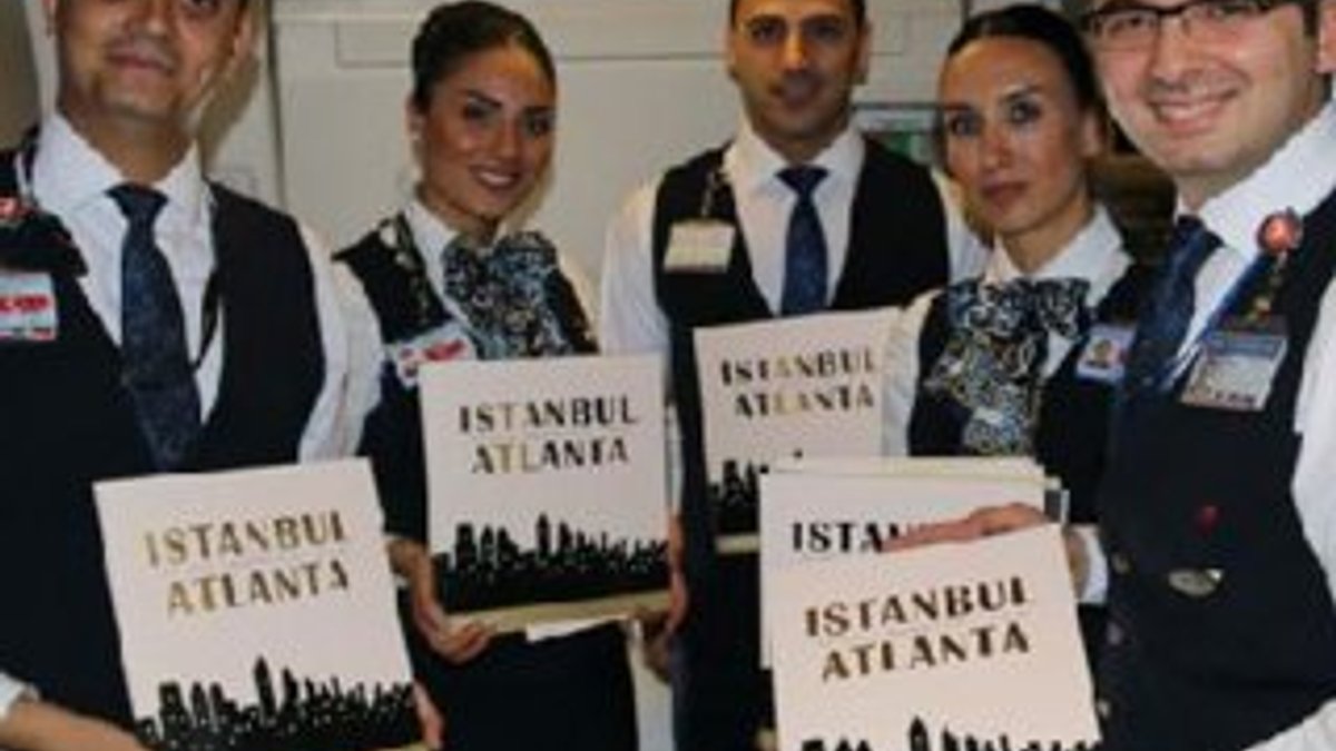 Türk Hava Yolları Atlanta hattını açtı