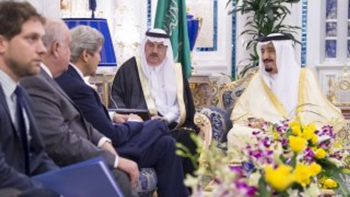 ABD'de bakanlıktan Suudi Arabistan açıklaması