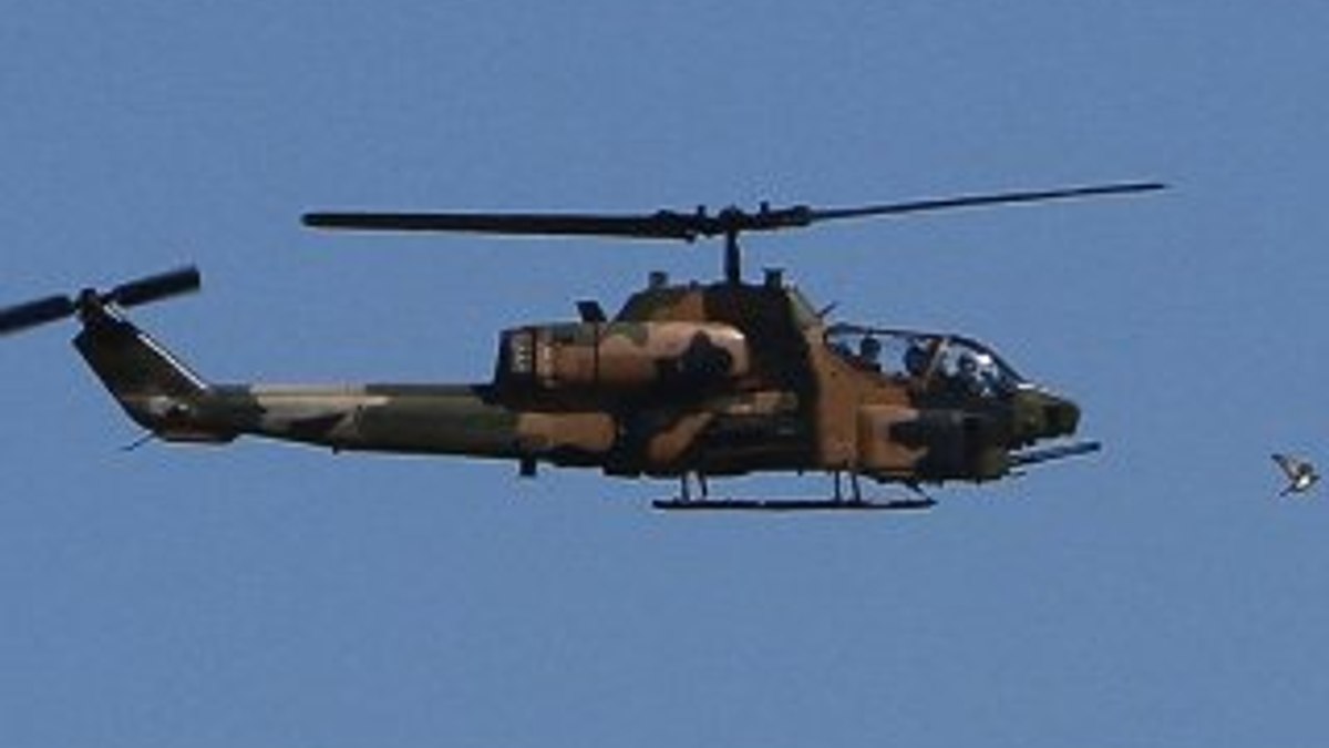 TSK'dan Çukurca'da düşen helikopterle ilgili açıklama