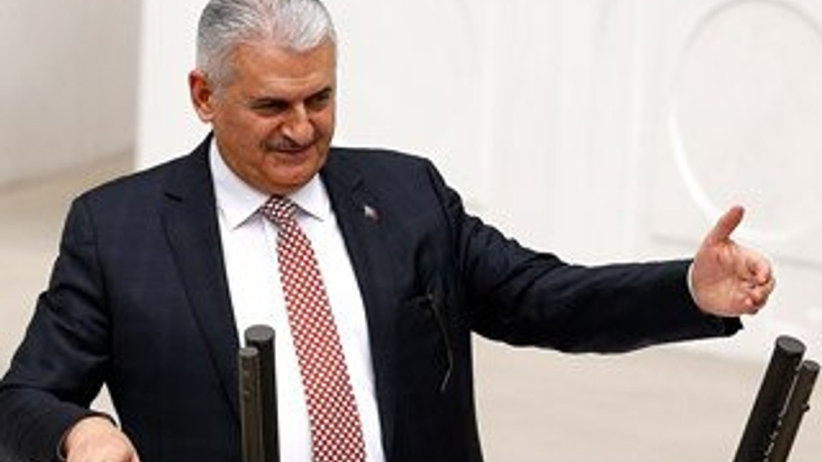 Binali Yıldırım temayülde tam destek aldı