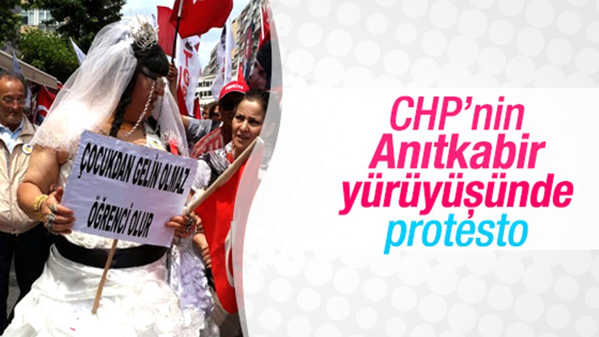 CHP'nin renkli 19 Mayıs yürüyüşü