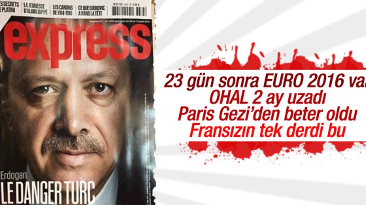 Fransız dergisinin Erdoğan düşmanlığı