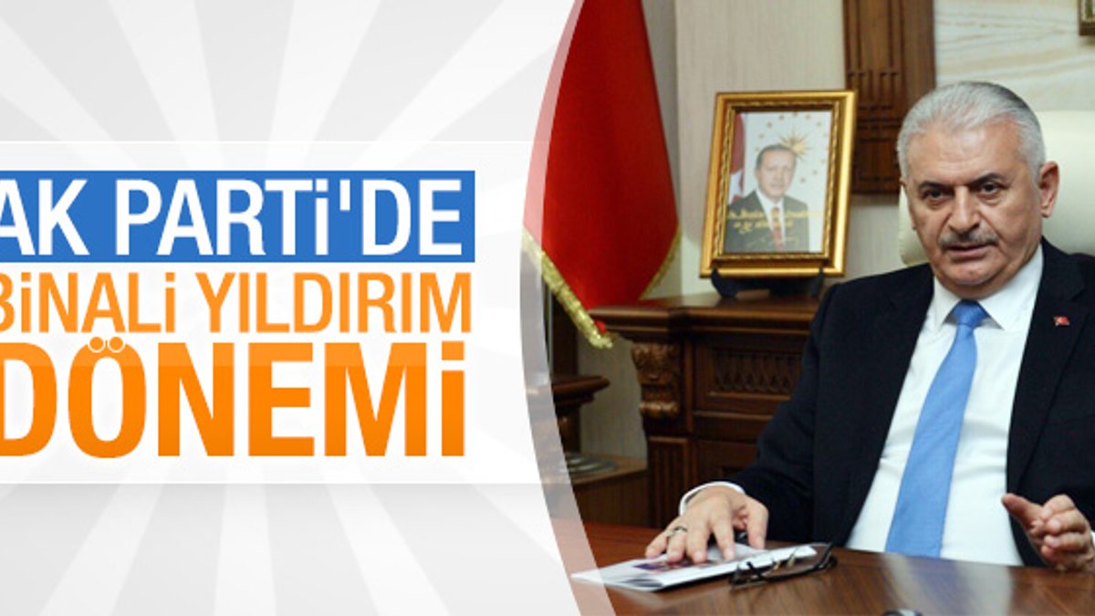 AK Parti'nin yeni genel başkanı Binali Yıldırım