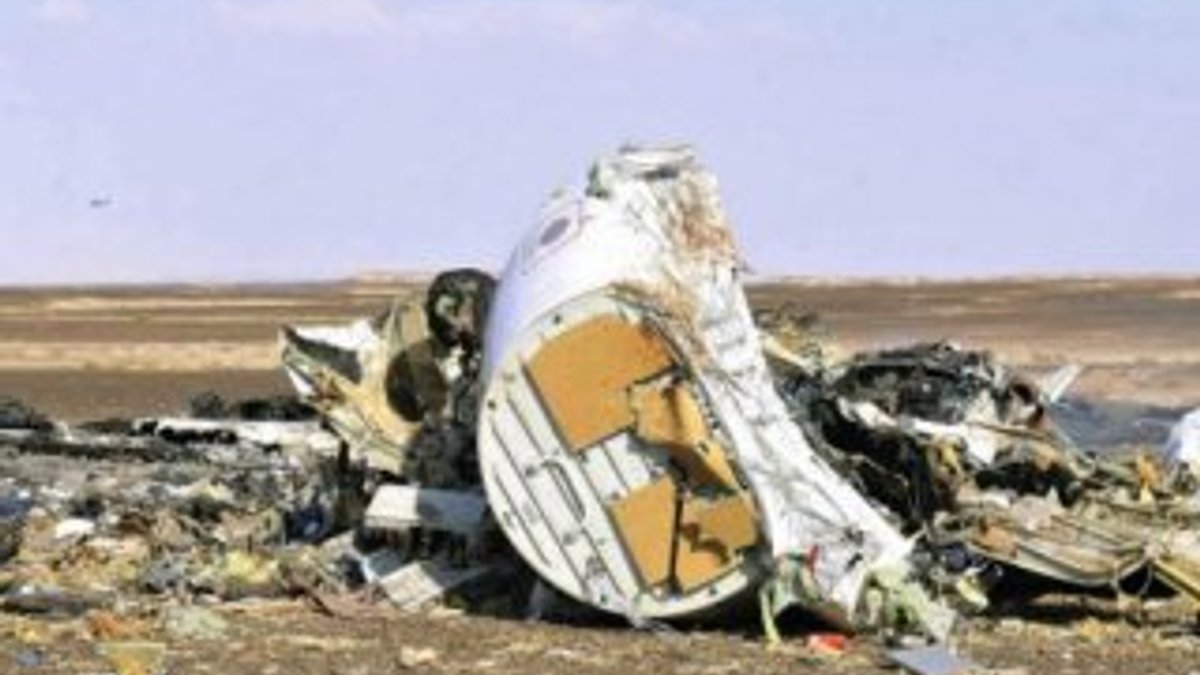 Kayıp Mısır uçağının enkazı bulundu