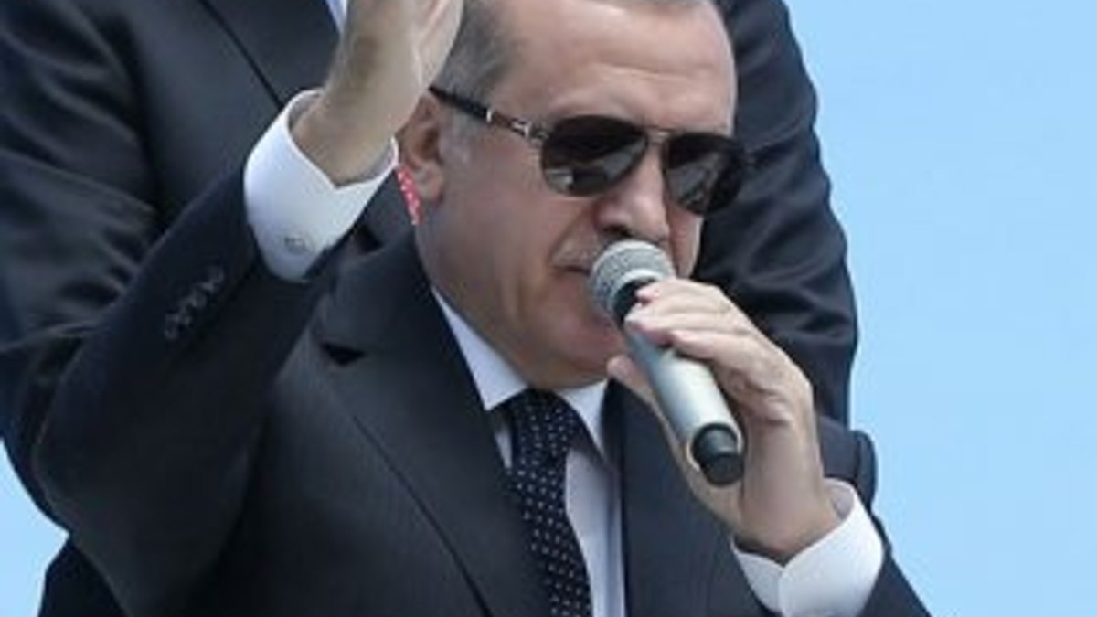 Cumhurbaşkanı Erdoğan'dan dokunulmazlık açıklaması