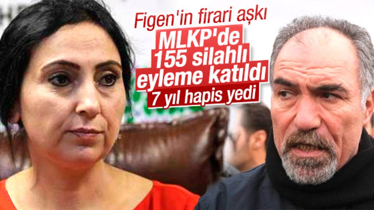 Figen Yüksekdağ'ın eşi terörden 7 yıl hapis cezası aldı