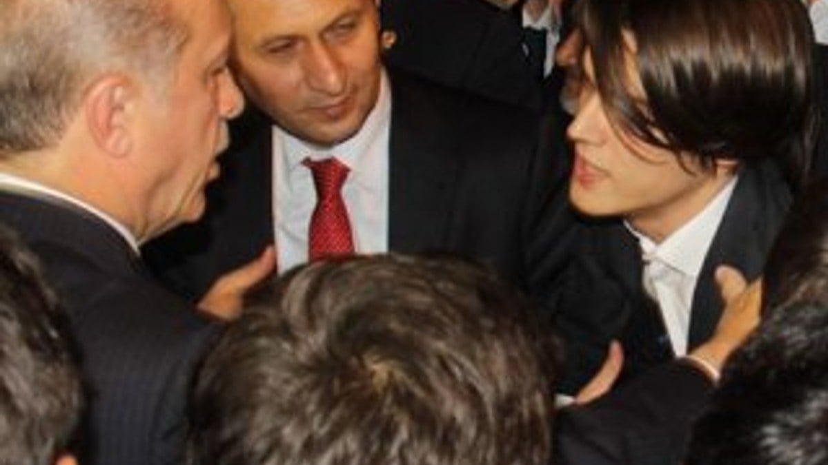 Sevdiği kızı istemesi için Erdoğan'dan yardım istedi