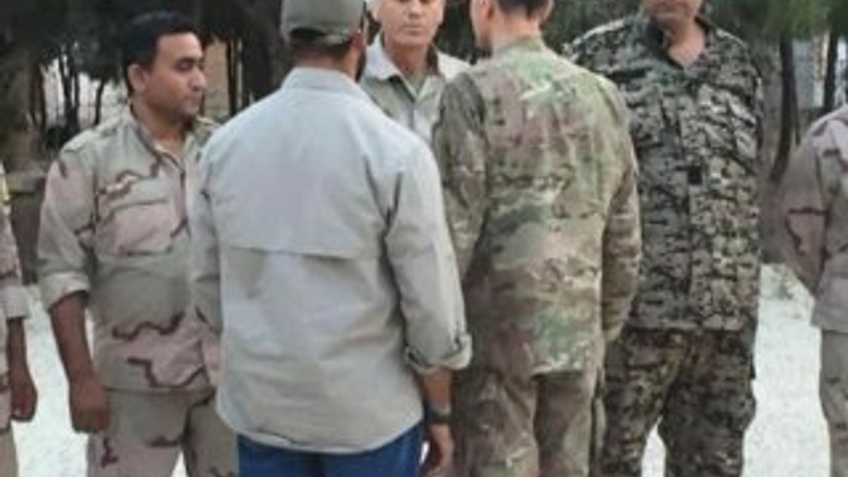 YPG'liler ile görüşen ABD'li komutan Türkiye'ye geldi