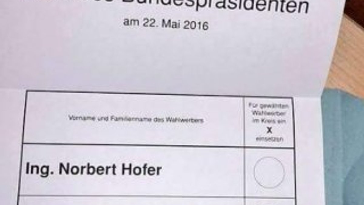 Avusturya'daki seçimde Erdoğan'a oy çıktı