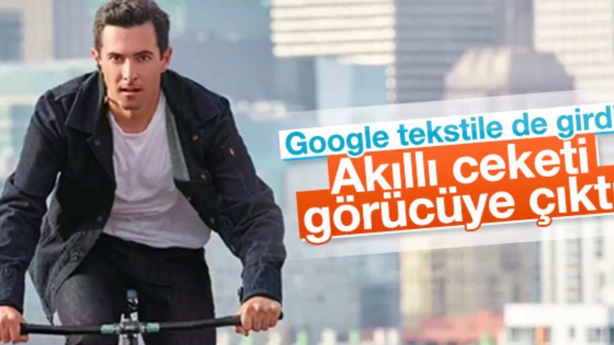 Google akıllı ceketini görücüye çıkardı