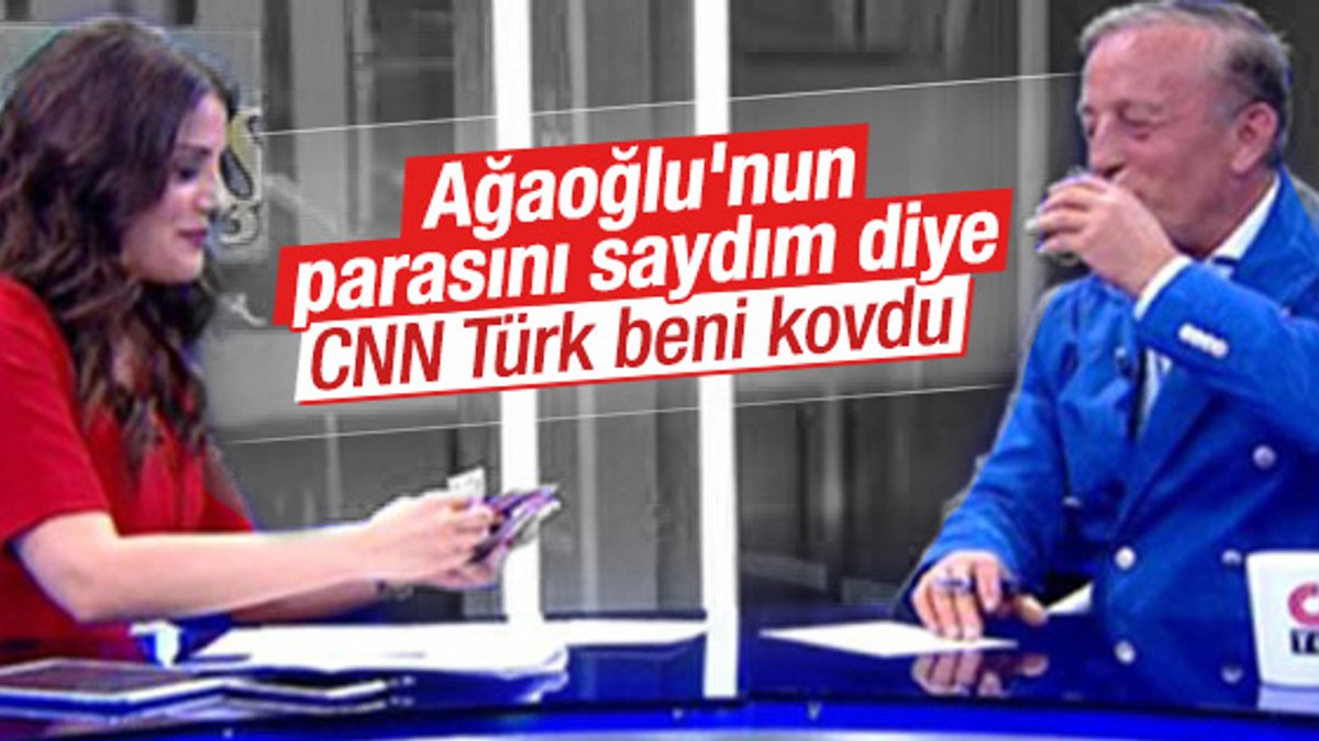 Ekin Olcayto Ali Ağaoğlu nedeniyle CNN Türk'ten kovuldu