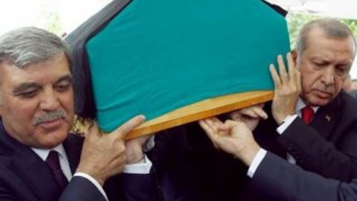 Erdoğan ve Abdullah Gül İbrahim Bodur'un cenazesinde