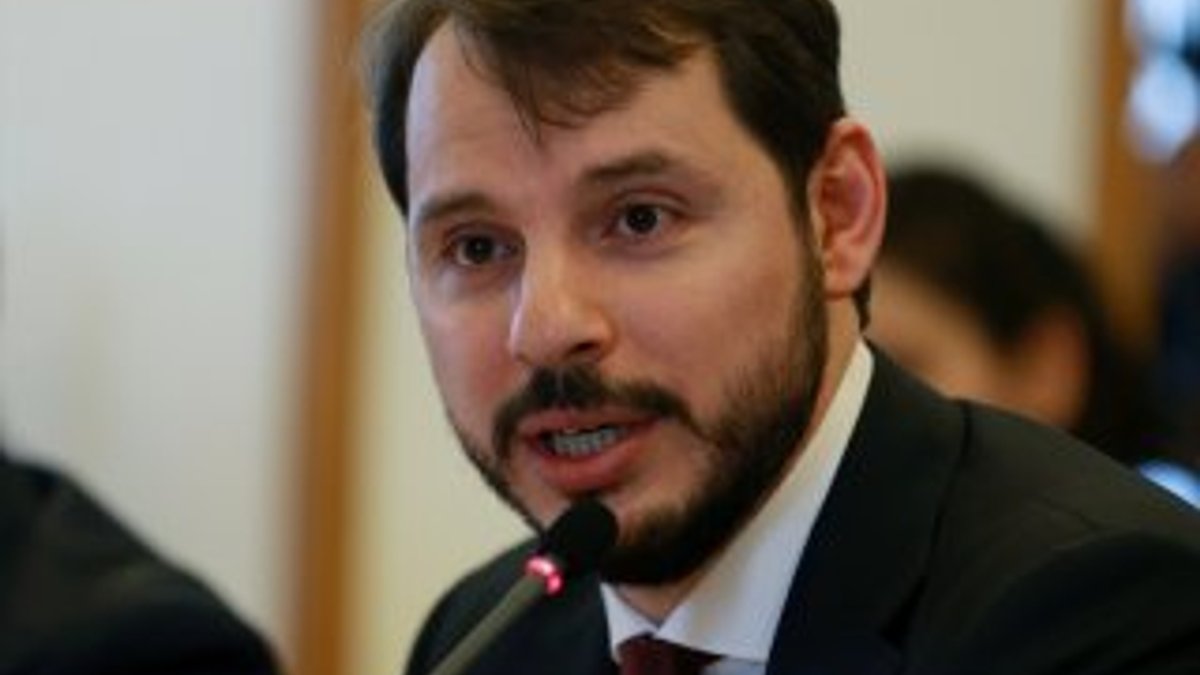 Berat Albayrak yeniden Enerji Bakanı