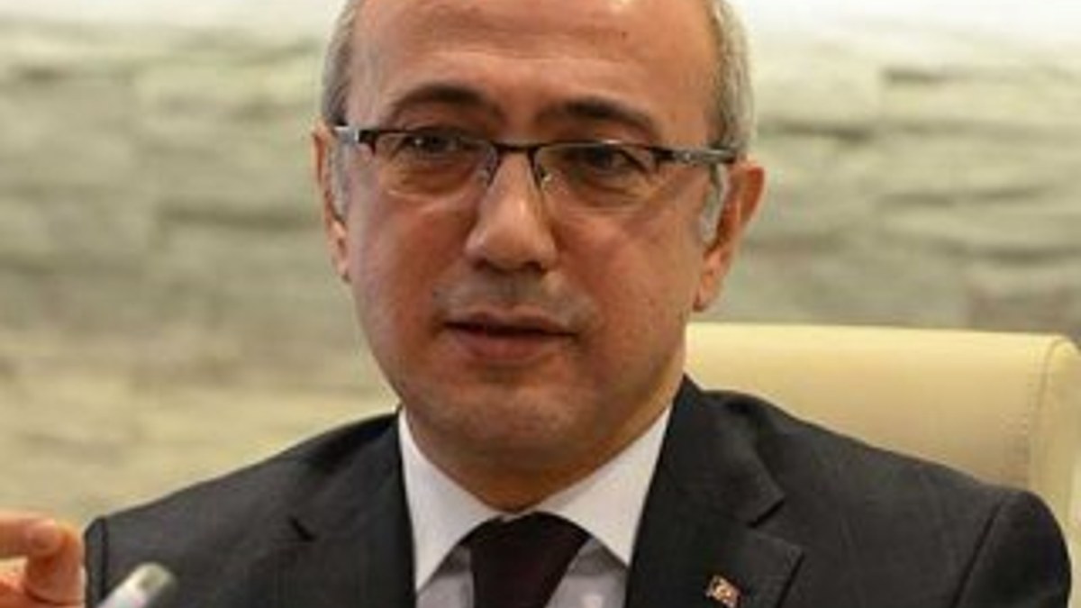 Lütfi Elvan, Ahmet Davutoğlu'na teşekkür etti