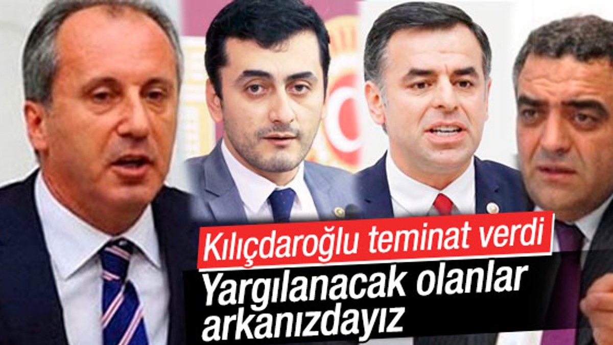 CHP Parti Meclisi'nden 5 maddelik açıklama