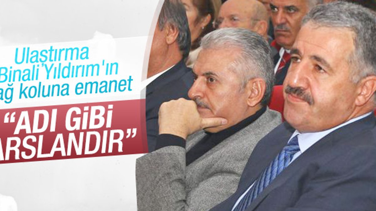 Yeni Ulaştırma Bakanı Ahmet Arslan oldu