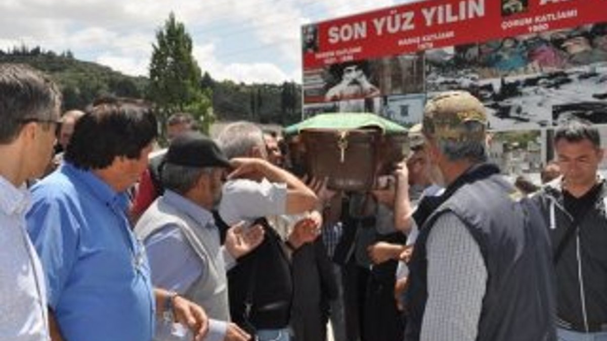 MHP'li eski başkanın cenaze namazı cemevinde kılındı