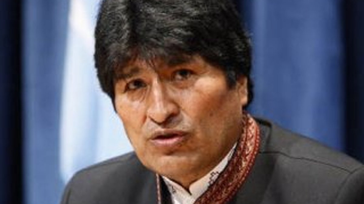 Bolivya'dan ABD ile mücadele için devrim çağrısı